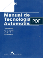 Manual Bosch Tecnologia Automotiva