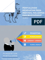 Promosi Kesehatan Persentasi