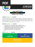 Akun Google Drive Unlimited Plus Ebook Dan Film