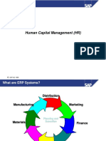 Human Capital Management (HR) : SAP AG 1999