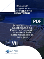 Diretrizes para Elaboracao Plano Operacao Manutencao Instrumentacao Barragens