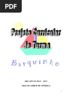 Projeto Curricular de Turma