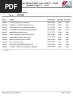 1º Remanejamento SSA 3