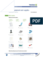 Office Equipment and Supplies
