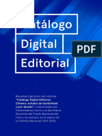 Catálogo Digital Editorial