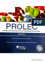 Prolec - Manual