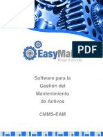 EasyMaint Cmms Software de Mantenimiento PDF