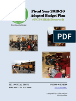 Fauquier County Public Schools Fiscal 2019 Budget