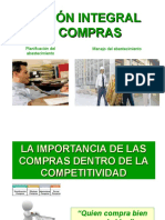 5 Gestion de Compras