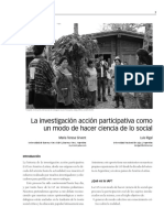 Rigal y Sirvent - Investigación Acción Participativa - Decisio38 - Saber2 PDF