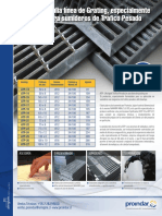 ATP Grating (Arrigoni Trafico Pesado) - Proindar