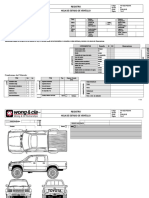 Hoja de Estado de Vehículos