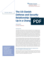 The US-Danish Defense and Security Relationship