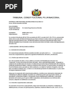 SCP 0111-2014-s2 Marco Antonio Cardozo Jemio - Derecho A La No Suspencion de Audiencia Si Esta Presente Solo El Interesado