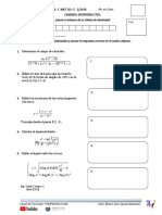 MAT 101- C - 2/2018 Examen resuelto