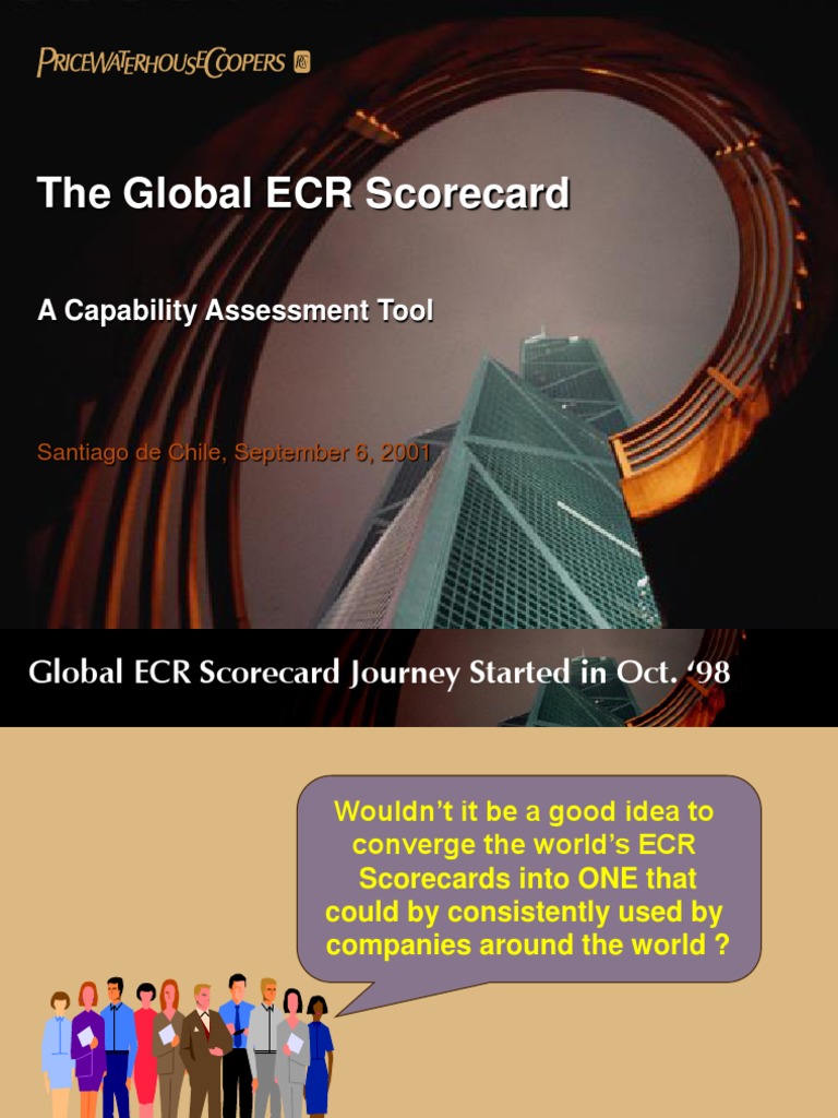 Global ECR Scorecard Overview | PDF | Performance Indicator | Strategic ...