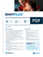 Orica SHOTPlus™ Flyer