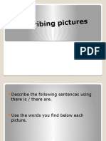 Describing Pictures