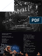 Laurie Anderson & Kronos Quartet - Landfall (2018) Booklet