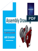 Assembly Drawing For Mec - Engineering