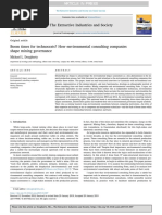 Dougherty, M. L. (2019) - Boom Times For Technocrats. How Environmental Consulting Companies Shape Mining Governance.