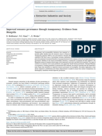 Improved Resource Governance Through Transparen 2019 the Extractive Industri