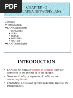 Chapter - Local Area Network (Lan)