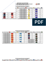 Daftar Caleg Tetap (DCT) Pemilu 2019 DPRK Kabupaten Aceh Barat Dapil 4