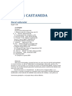 Carlos Castaneda - V6 Darul Vulturului PDF