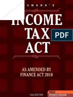 Income Tax Act 2010