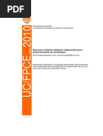 Estrutura e Relações Familiares