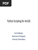 Python Scripting For ArcGIS PDF