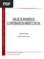 Palestra - Analise Da Ultrapassagem