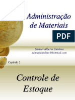 Administração de Materiais Estoques