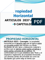 Propiedad Horizontal