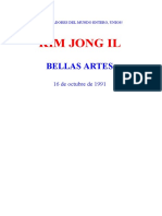 Kim Jong Il - Bellas Artes