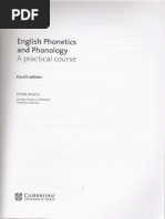 English Phonetics and Phonology - Peter Roach | PDF