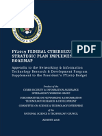 FY2019 Federal Cybersecurity R&D Strategic Plan Implementation Roadmap