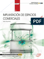 Gago, M. Implantación de Espacios Comerciales. Ed. CEP, 2015 PDF