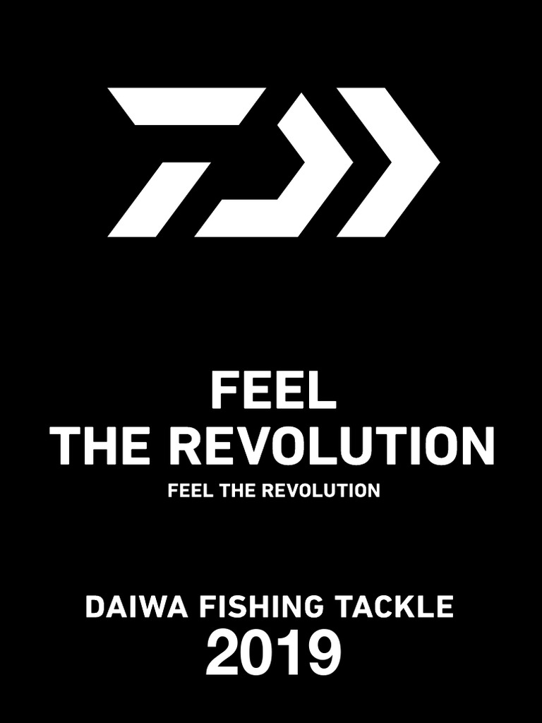 Catalog Daiwa 2019