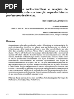 Controvérsias sócio-científicas e relações de poder