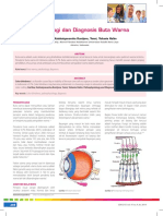 Patofi Siologi Dan Diagnosis Buta Warna