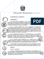 Decreto Supremo #003-2014-PCM PDF