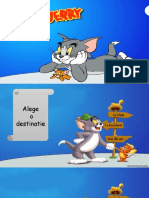 Tom Jerry - Joc Didactic in Powerpoint