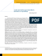 Evaluación de Cuatro Modelos Instruccionales para La Aplicación de Una Estrategia Didactica