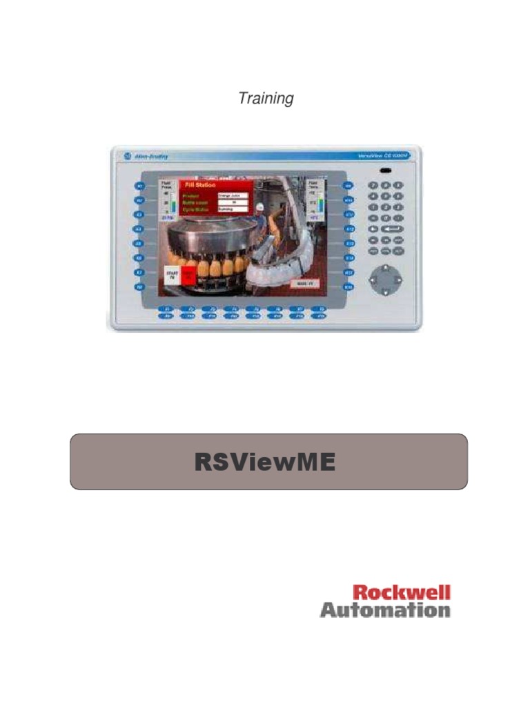 Rockwell RS View | PDF | Poco | Almacenamiento de datos de la computadora