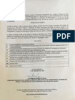 Convocatoria Primera Sesion Ordinaria 2019 Del Consejo Consultivo Itei