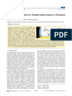 Thermal Decomposition of 1 Pentanol and Its Isomers: A Theoretical Study