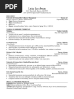 Updated Resume