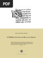A Didatica Do Auto Da Barca Do Inferno